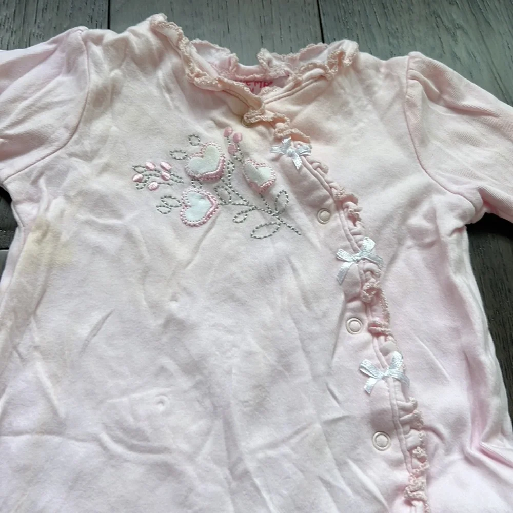 Carter’s/Little me bundle of long sleeve fleece like pajamas
